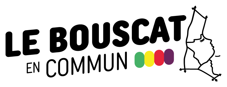 Le Bouscat en Commun, logo municipales 2026 Le Bouscat en Commun, logo municipales 2026