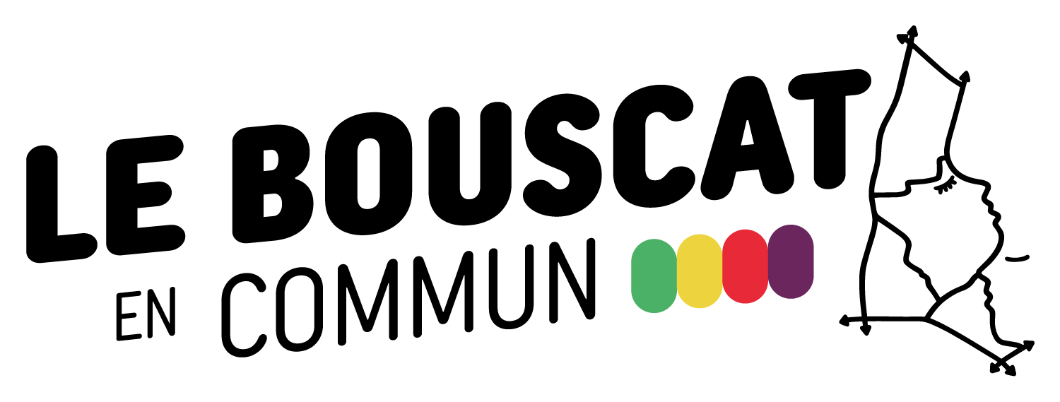 Le Bouscat en Commun, logo municipales 2026<br />
